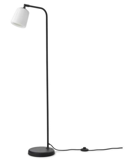 New Works Material Gulvlampe Opal