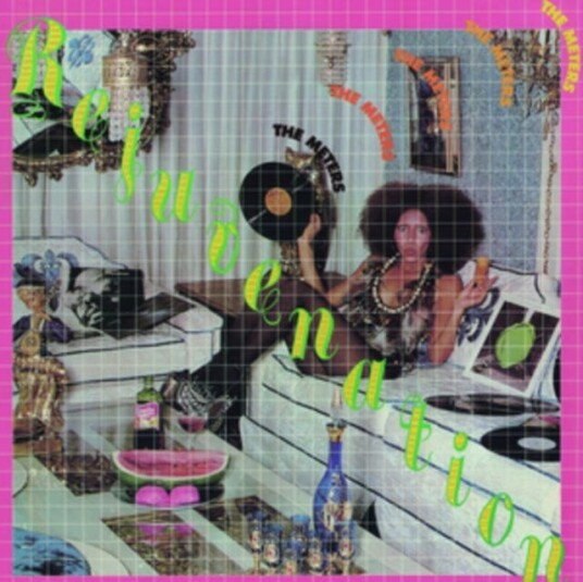 The Meters  Rejuvenation  LP/Vinyl