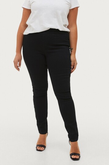 Ellos Plus Collection Jeggings Lotta Svart