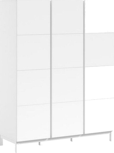 Garderobe Eva 3-dører - 3-dører