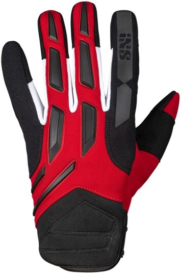 IXS Pandora-Air 2.0 Motocross hansker 3XL Svart Hvit Rød IXS Pandora-Air 2.0 Motocross hansker 3XL Svart Hvit Rød