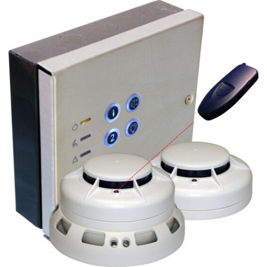 EI Electronics Brannalarmpakke Noby220iR2 - TEK10 - 6255702 EI Electronics Brannalarmpakke Noby220iR2 - TEK10 - 6255702