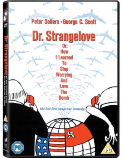 Dr. Strangelove Eller: Hvordan Jeg Lærte Å Stoppe Med Å Bekymre Meg Og Å Elske Bomben  Collector's DVD