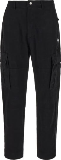 Marcelo Burlon Herre Bukser Svart S, Marcelo Burlon Herre Bukser Svart S,