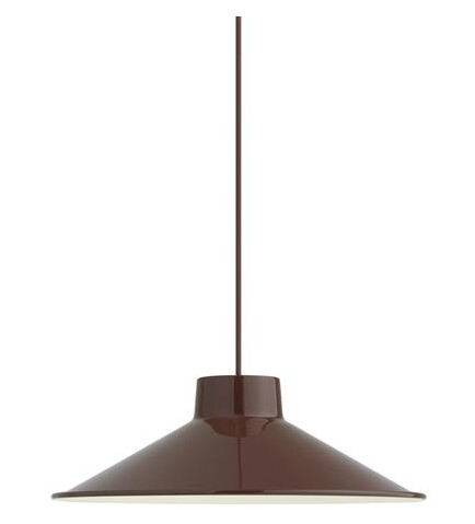 Muuto Taklampe Ø36 cm Rød Muuto Taklampe Ø36 cm Rød