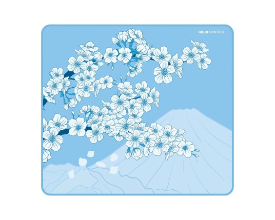 X-raypad Aqua Control II Musematte - Sakura Blue - XL X-raypad Aqua Control II Musematte - Sakura Blue - XL