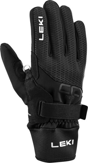 Leki Cc Thermo Shark Black 10.0 Leki Cc Thermo Shark Black 10.0