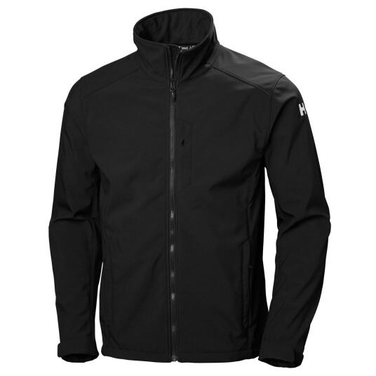 Helly Hansen Herre Paramount Athletic Cut Mykshell-jakke Svart M MarineblåM