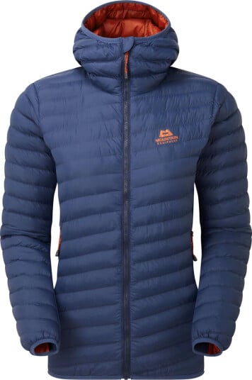 Mountain Equipment Particle Hooded Wmns Jacket Dusk L