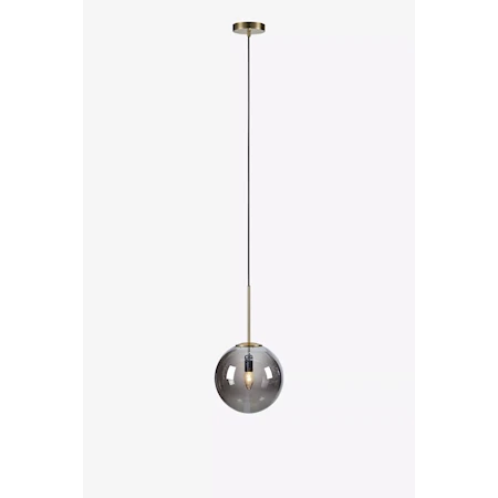 Markslöjd Dione Pendel 25 cm Røykfarget glass/Antikk 1678785-01-0 1678786-01-0 Markslöjd Dione Pendel 25 cm Røykfarget glass/Antikk 1678785-01-0 1678786-01-0