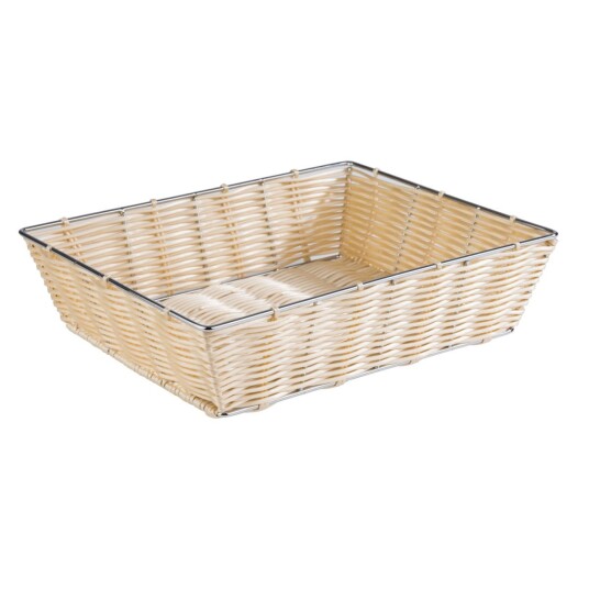 APS Buffetkurv GN ECONOMIC; Størrelse GN 1/2 32.5x26x8 cm (LxBxH); Natur; Rektangulær