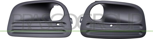 PRASCO CI9252135 Ventilasjonsgitter PRASCO CI9252135 Ventilasjonsgitter
