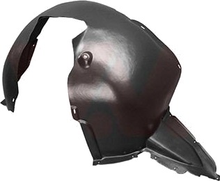 Innerskjerm plastikk VAN WEZEL 5849433