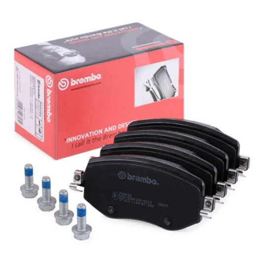 Bremseklosser BREMBO P 68 068