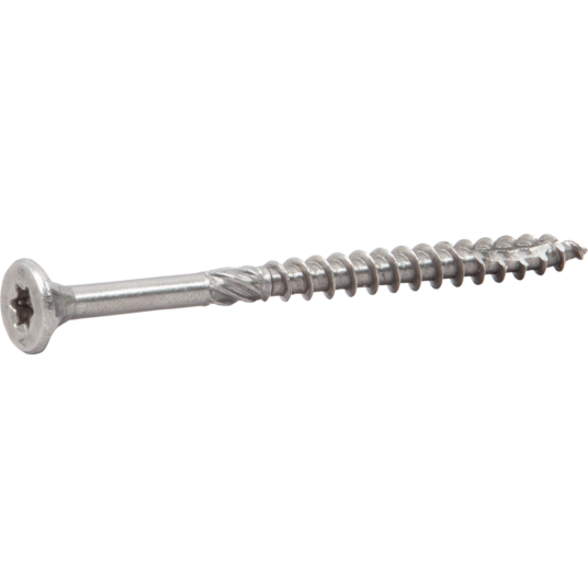 Essve Treskrue Essdrive Trompethode Torx Syrefast Stål A4 Ø: 5mm L: 90mm Ant: 10stk