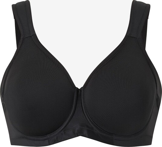 Miss Mary of Sweden Spile BH Keep Fresh Spacer Wired Bra Svart