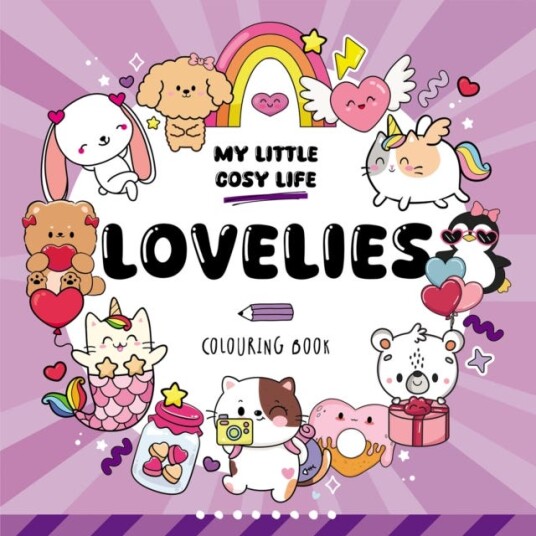 Lovelies Cute Kawaii Colouring Book for Teens and Adults Featuring Adorable Animals Purmaids and Cosy Scenes Lovelies Cute Kawaii Colouring Book for Teens and Adults Featuring Adorable Animals Purmaids and Cosy Scenes