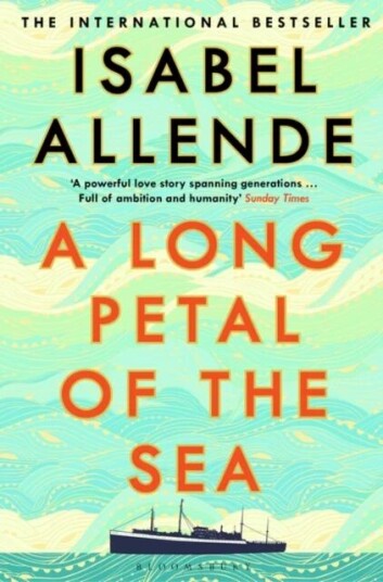 A Long Petal Of The Sea Av Isabel Allende