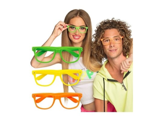Godan Neon Briller 3 Stk Godan Neon Briller 3 Stk