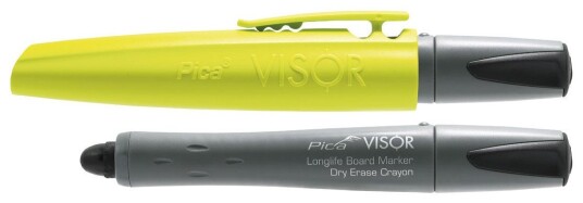Pica Marker Visor Whiteboard tusj   Svart
