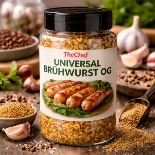 Universal Brühwurst OG krydder til farse Universal Brühwurst OG krydder til farse