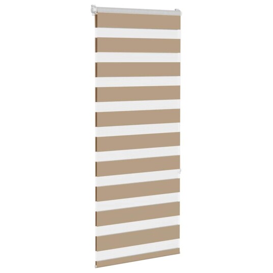 Sebragardin sandbrun 55x150 cm stoff bredde 50,9 polyester