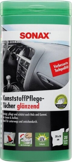 Sonax 04151000 Rengjøringskluter til plast 10 stk Sonax 04151000 Rengjøringskluter til plast 10 stk