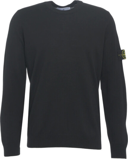 Stone Island Herre Strikkevarer Svart L,