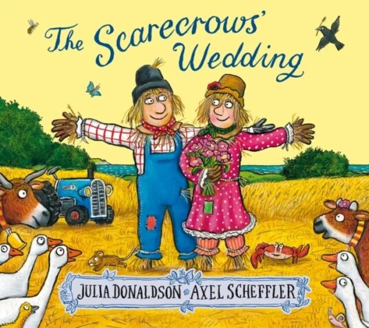 The Scarecrows' Wedding Av Julia Donaldson