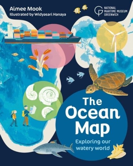 The Ocean Map The Ocean Map