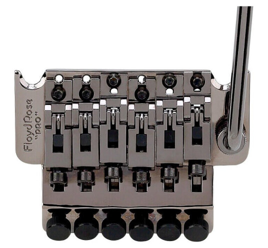 Floyd Rose 1000 Series Pro Tremolo Black Nickel