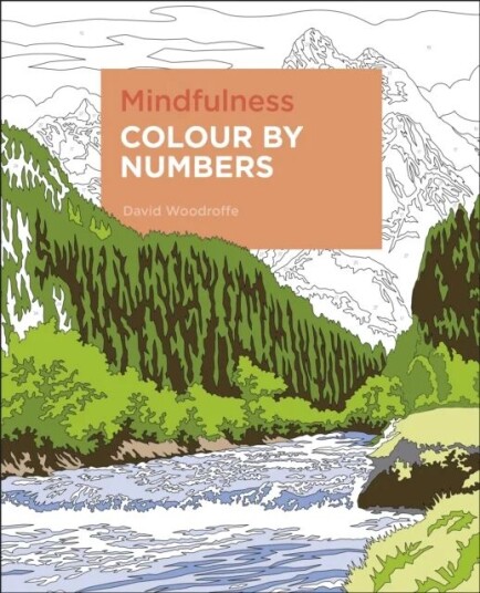 Mindfulness Colour By Numbers Av David Woodroffe