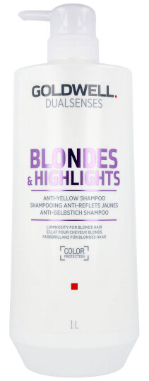 Goldwell Dualsenses Blonde & Highlights Anti-Yellow Shampoo 1000 ml