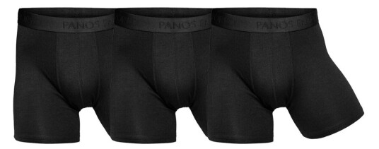 Panos Emporio Man Pe 3pk Base Bamboo Boxer Black XL Panos Emporio Man Pe 3pk Base Bamboo Boxer Black XL