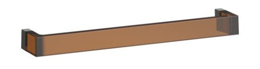 Kartell Laufen Rail håndklestang, 45 cm, rav Kartell Laufen Rail håndklestang, 45 cm, rav