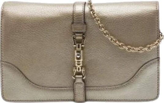 Gucci Vintage Dame Pre owned Gul ONE SIZE, Gucci Vintage Dame Pre owned Gul ONE SIZE,