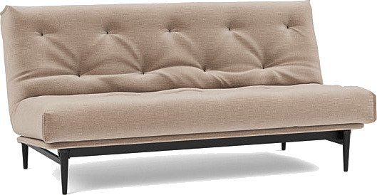 Sovesofa Colpus Sort Eik med Classic Madrass B 6003434