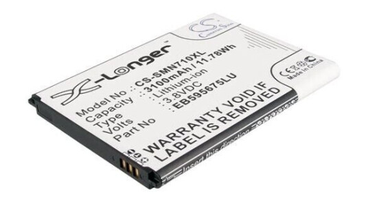 Samsung Galaxy Note II LTE batteri (3100 mAh 3.7 V)
