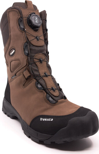 TrekSta Men's Tundra 10'' Boa Htx Brown 47 TrekSta Men's Tundra 10'' Boa Htx Brown 47