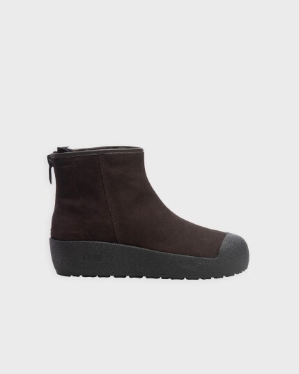 Bally Women's Guard Iii L Suede Calf Ebano 40 Bally Women's Guard Iii L Suede Calf Ebano 40