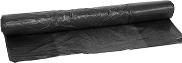 Spandepose 15Ltr B370xl500mm 7My Hdpe Med Fals Kompakt Grå,50 Rl X 30 Stk/Krt