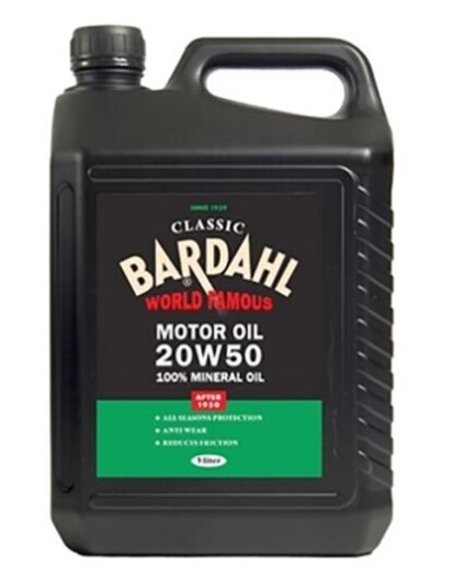Bardahl 5 Ltr. Sae 20W50 Classic