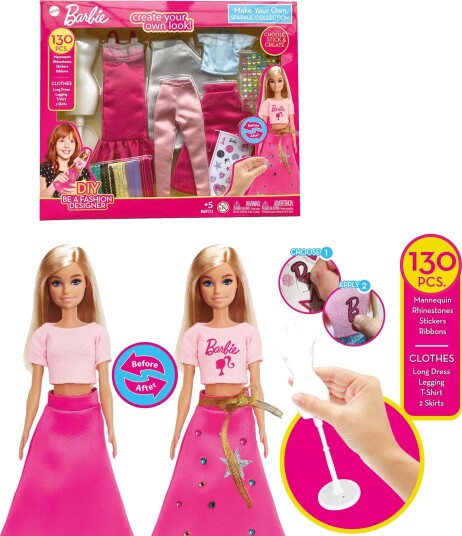 Barbie Lag Din Egen Sparkle Collection