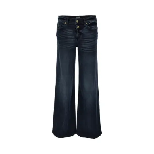 Versace Dame Jeans Svart W25