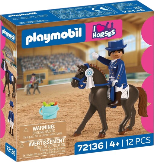 Playmobil 72136 Dressursett 4+ År 12 Deler