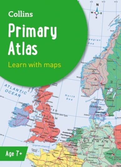 Collins Primary Atlas  Ideal for Learning at School and at Home