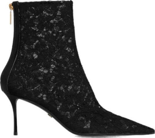 Dolce & Gabbana Dame Sko Svart 39 EU, Dolce & Gabbana Dame Sko Svart 39 EU,