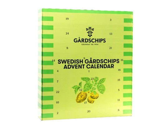 Gårdschips Julekalender Gårdschips Julekalender