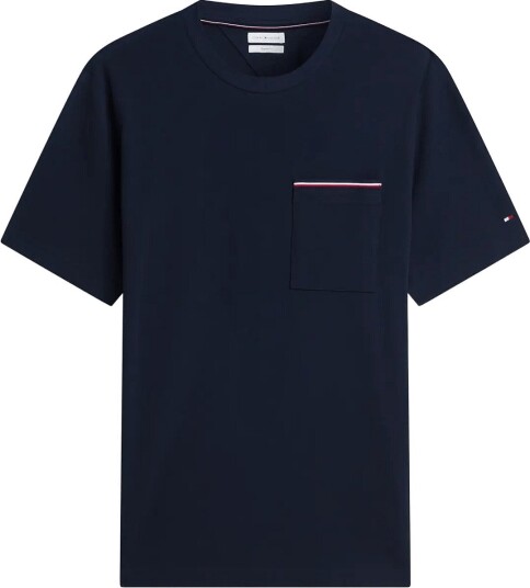 Tommy Hilfiger Rwb Pique Tee   NAVY BLUE   XXL