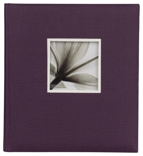 DÃRR UniTex Jumbo Fotoalbum 600 (29x32cm) Lilla